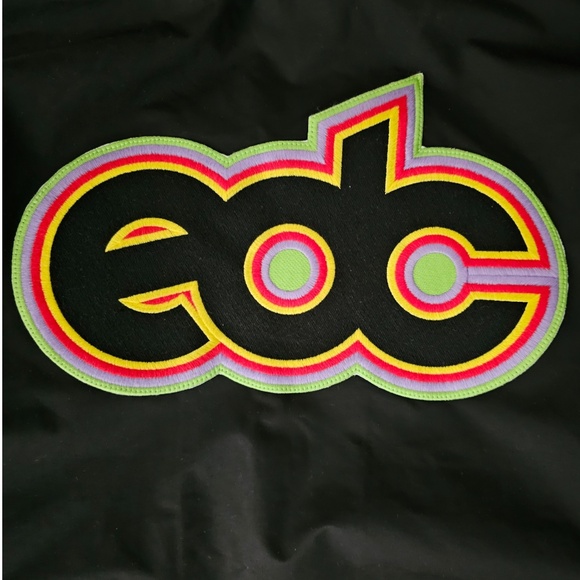 Insomnia x EDC Oversized Shirt Jacket – Black – Size Large – NWOT $210 - Picture 5 of 7